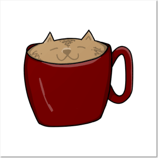 Catuccino Posters and Art